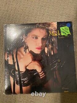 Madonna Vinyl Record Collection