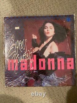 Madonna Vinyl Record Collection