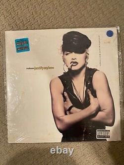 Madonna Vinyl Record Collection