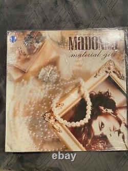 Madonna Vinyl Record Collection