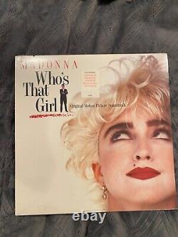 Madonna Vinyl Record Collection