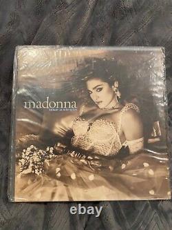 Madonna Vinyl Record Collection