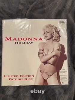 Madonna Vinyl Record Collection