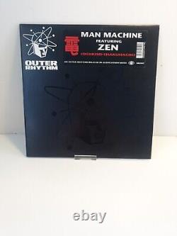 Man Machine Featuring Zen Denkimi-Shakuhachi- Outer Rhythm 1990 cat no TAS 36