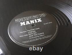 Manix Hypnosis Mini-album Jungle 12 Drum & Bass Reinforced Records 4Hero VG+