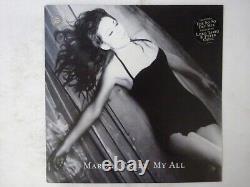 Mariah Carey My All Columbia 666059 6 UK hype sticker VINYL LP