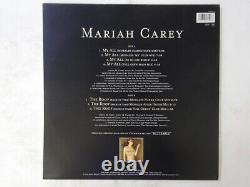 Mariah Carey My All Columbia 666059 6 UK hype sticker VINYL LP