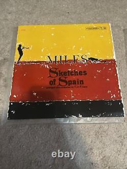 Miles Davis. Sketches Of Spain. Orig. Press. Columbia1480Mono'6 Eye. Ex/G