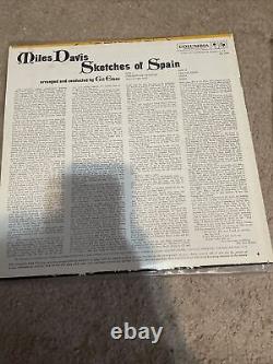 Miles Davis. Sketches Of Spain. Orig. Press. Columbia1480Mono'6 Eye. Ex/G