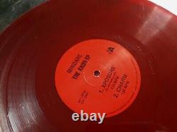 Mindarc-The Axon EP-12 1992 RED VINYL COLLISION CR-1003-VG+