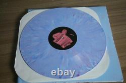 Mindless Self Indulgence Tighter Vinyl Record 2011 Blue DOUBLE LP