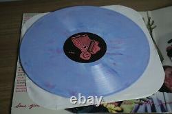Mindless Self Indulgence Tighter Vinyl Record 2011 Blue DOUBLE LP