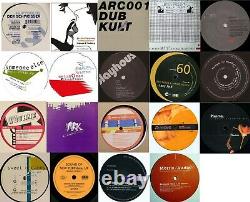Minimal/ Techno Tech-House 12 Vinyl Sammlung LoSoul, Robag Wruhme, Ark #2