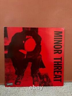 Minor Threat? - Minor Threat Discord Records No. 12 Red Cover OG