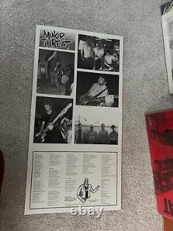 Minor Threat? - Minor Threat Discord Records No. 12 Red Cover OG
