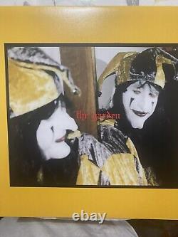 Mirror Might Steal Your Charm by Garden Limited Edition Orange/Black VinylRecord