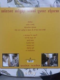 Mirror Might Steal Your Charm by Garden Limited Edition Orange/Black VinylRecord