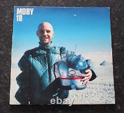 Moby 18 1st Uk Pressing Vinyl Lp 2002 Stumm202