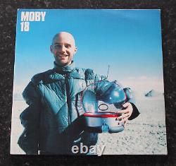 Moby 18 1st Uk Pressing Vinyl Lp 2002 Stumm202