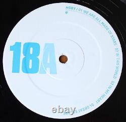 Moby 18 1st Uk Pressing Vinyl Lp 2002 Stumm202