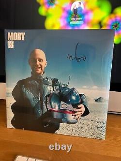 Moby-18 rare 2nd pressing sealed and signed