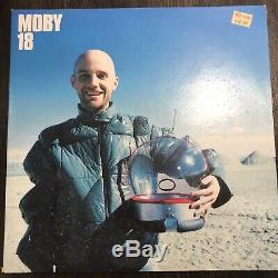 Moby 18 vinyl x2 lp rare