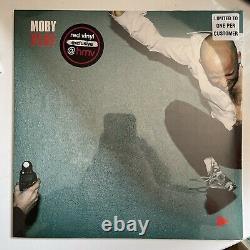 Moby Play. Red Vinyl HMV Exclusive Ltd to 1000 Copies. Sealed/new