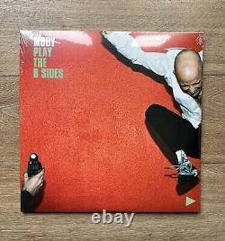 Moby Play The B Sides 2LP Red Vinyl Very Ltd New Sealed Mint