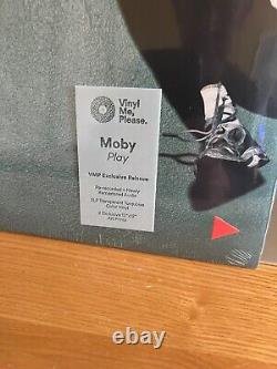 Moby Play Vinyl 12 Album Record vmp exclusive turquoise vinyl sealed
