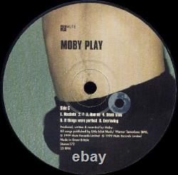 Moby Play Vinyl Record NM or M-/NM or M
