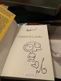 Moby Porcelain Box Set 20 Only! 3 Albums -4 Vinyl 2CD Porcelain Book Signed