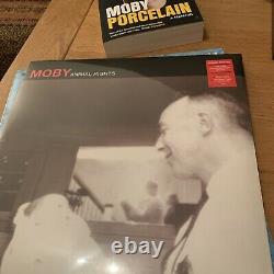 Moby Porcelain Box Set 20 Only! 3 Albums -4 Vinyl 2CD Porcelain Book Signed