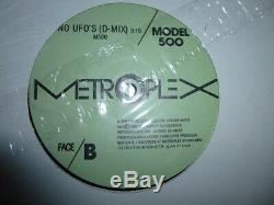Model 500 Nightdrive (thru-babylon) 1985 Metroplex Records M-002 Detroit Techno