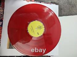 Moderat II RED VINYL Deluxe Highly limited Edition Vinyl