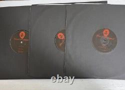 Moodymann / Black Mahogani 3LP set 12 Vinyl 2004 UK Original Peacefrog