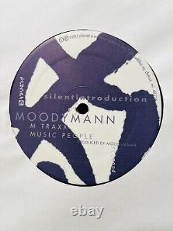 Moodymann / Silentintroduction 1997 US 2LP Planet E Records pe65234 Kenny Dixon