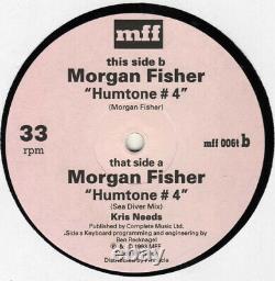 Morgan Fisher Humtone 4 Used Vinyl Record 12 R6999S
