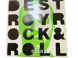 Mylo Destroy Rock & Roll Vinyl Album