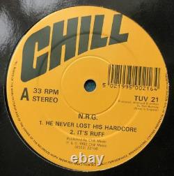 N. R. G. The Hardcore EP Sir Mix-A-Lot Ice-T Willy Wonka Breakbeat 12 Vinyl Techno