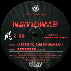 NATION 12 Remember 12 Vinyl NM UK Import Rhythm? King EBU1 JOHN FOXX