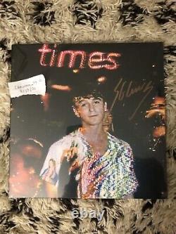 NEW Free Ship SG Lewis Times LP Vinyl SIGNED Limited