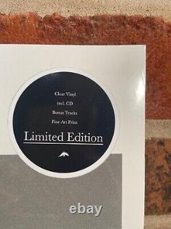 NEW SEALED Christian Loffler MARE 3xLP Clear Vinyl Limited Edition + Poster + CD