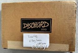 NEW SEALED Dischord 200 box first six records 7 box set Minor Threat SOA Ltd Ed