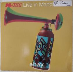 NJOI LIVE IN MANCHESTER 12 1992 Near Mint Vinyl TECHNO UK