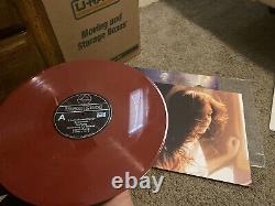 Natalie Mering Weyes Blood Signed Titanic Rising Red Vinyl Loser Album PROOF COA