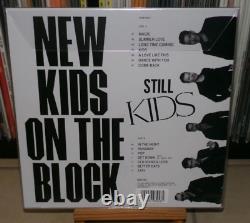 New Kids On The Block Still Kids Picture Disc Lp & Signed Insert Summer Love Pop