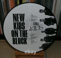 New Kids On The Block Still Kids Picture Disc Lp & Signed Insert Summer Love Pop