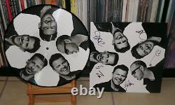 New Kids On The Block Still Kids Picture Disc Lp & Signed Insert Summer Love Pop