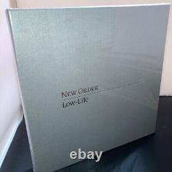 New Order, Low-life Definitive Edition, Box Set, Vinyl LP, 2 CD, 2 DVD, Book