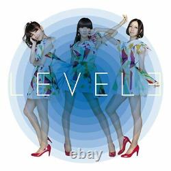 New Perfume's dance Album LEVEL 3 PINK LIMITED EDITION LP Record Japan +Track